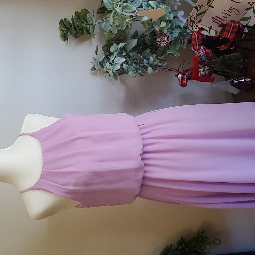 Francesca's Lavender Dress